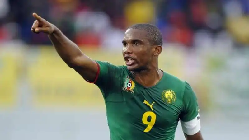 SAMUEL ETOO 