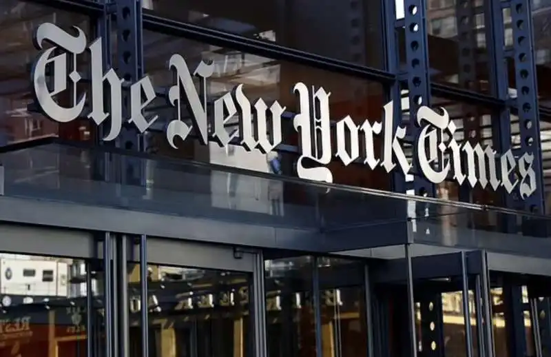 sede del new york times a manhattan 