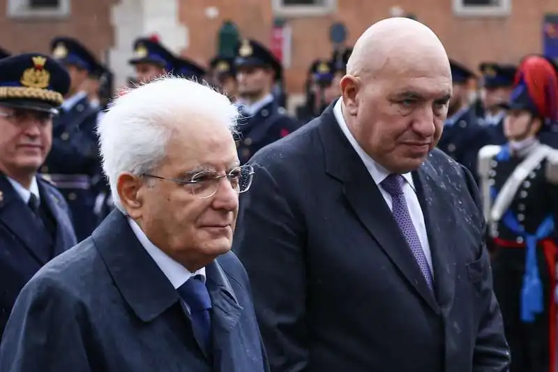 sergio mattarella guido crosetto