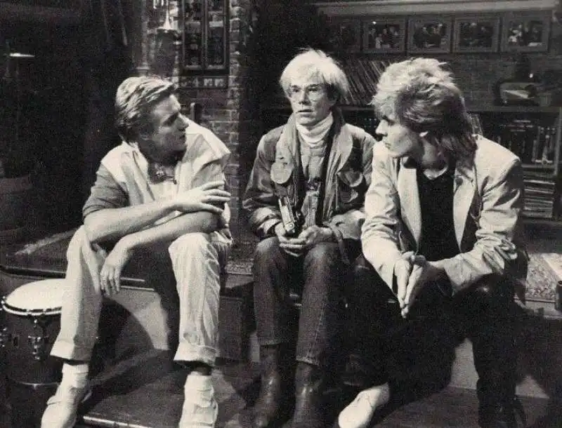 simon le bon andy warhol nick rhodes