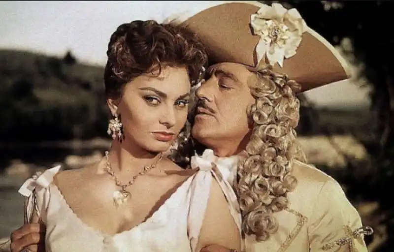 sophia loren vittorio de sica   la bella mugnaia 