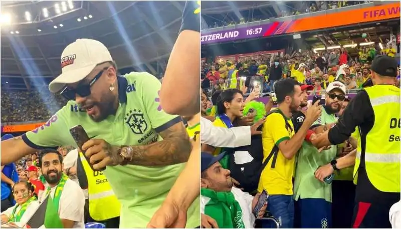 sosia di neymar in qatar 2