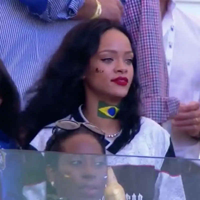 sosia di rihanna ai mondiali2