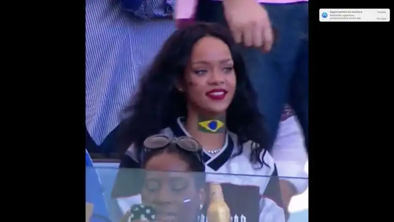 sosia di rihanna ai mondiali5