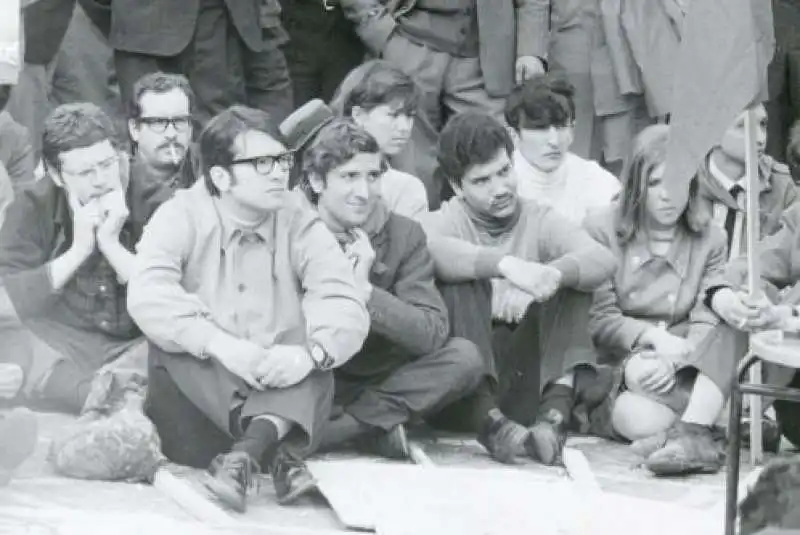 studenti sociologia trento 1968