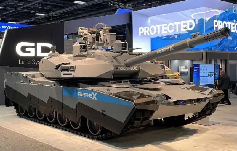 TANK ABRAMS-X