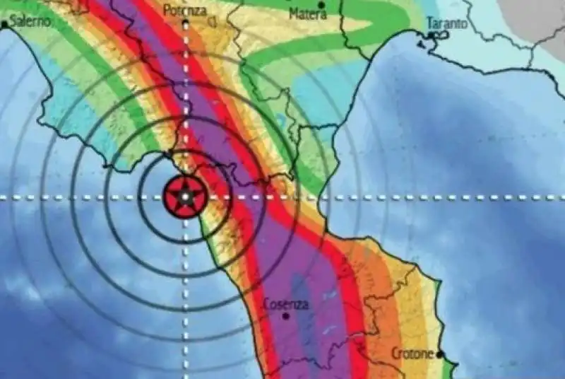 TERREMOTO CALABRIA 