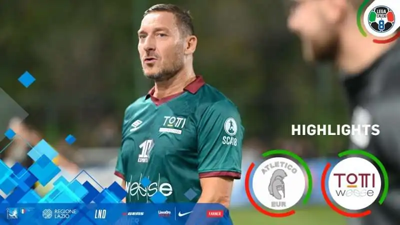 totti weese calcio a 8 