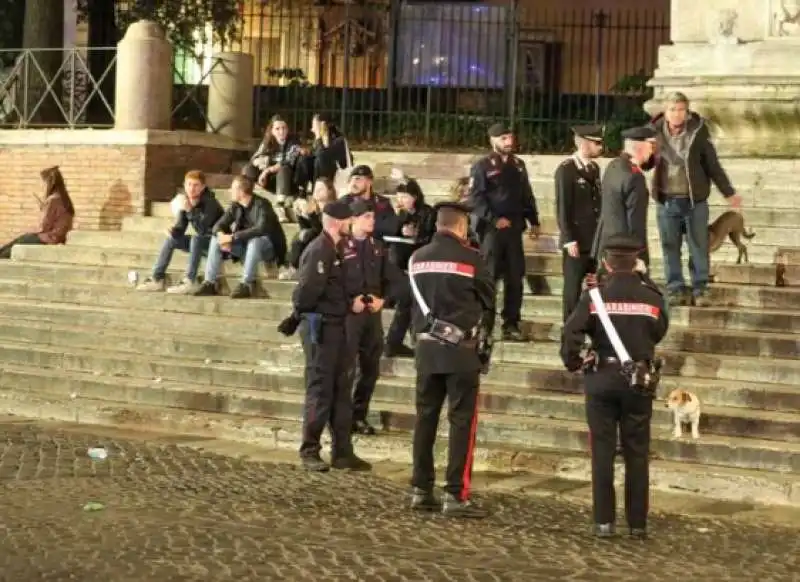 trastevere carabinieri