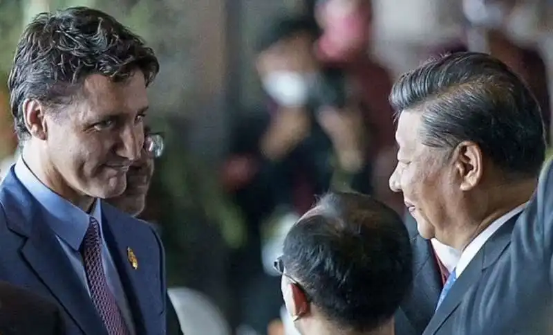 xi jinping e just trudeau al g20 di bali 4