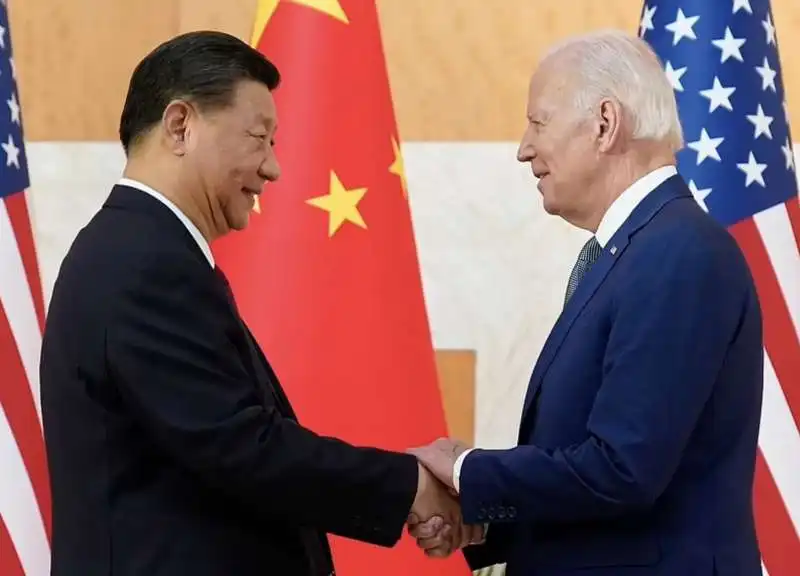 xi jinping joe biden  al g20 di bali  3