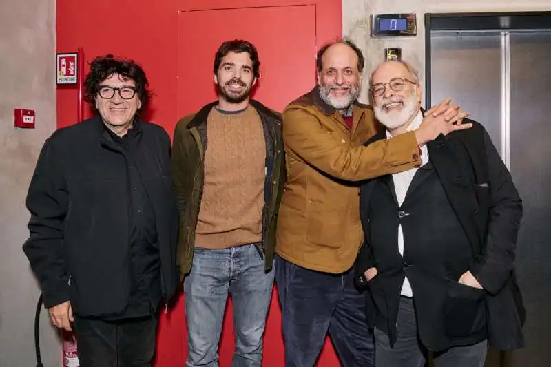 roma santa e dannata   daniele cipri?? luca guadagnino e marco giusti  ph antinori