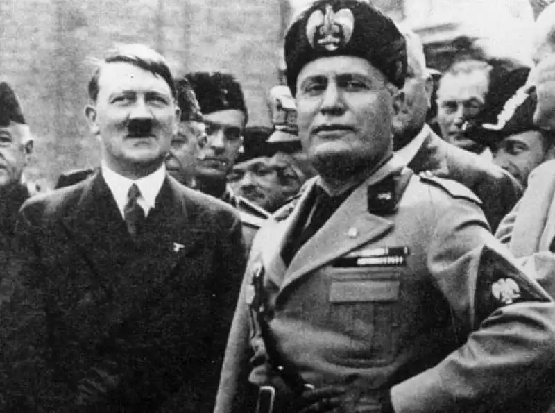 adolf hitler benito mussolini