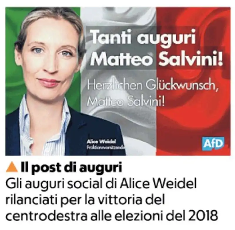 ALIECE WEIDEL SALVINI