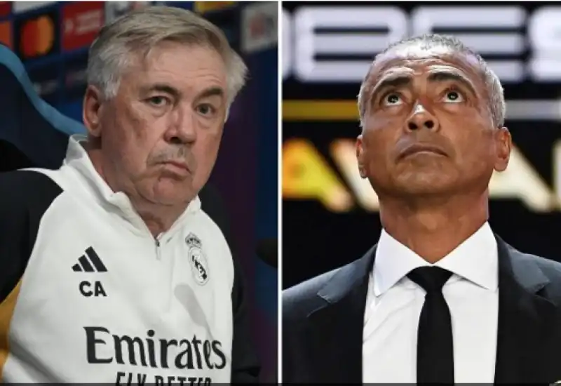 ancelotti romario