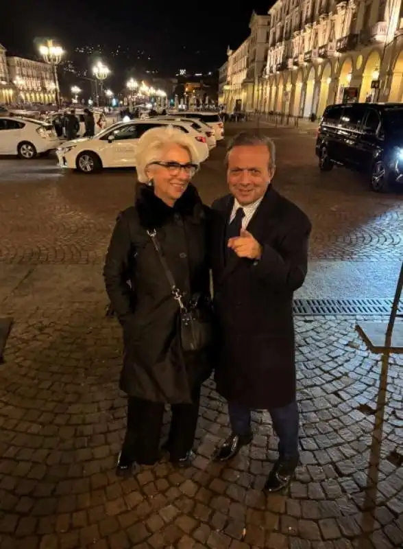 anna federici e piero chiambretti