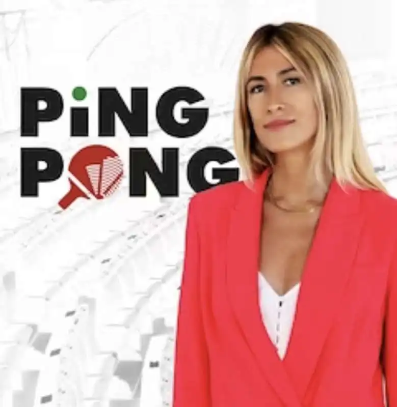 ANNALISA CHIRICO - PING PONG 