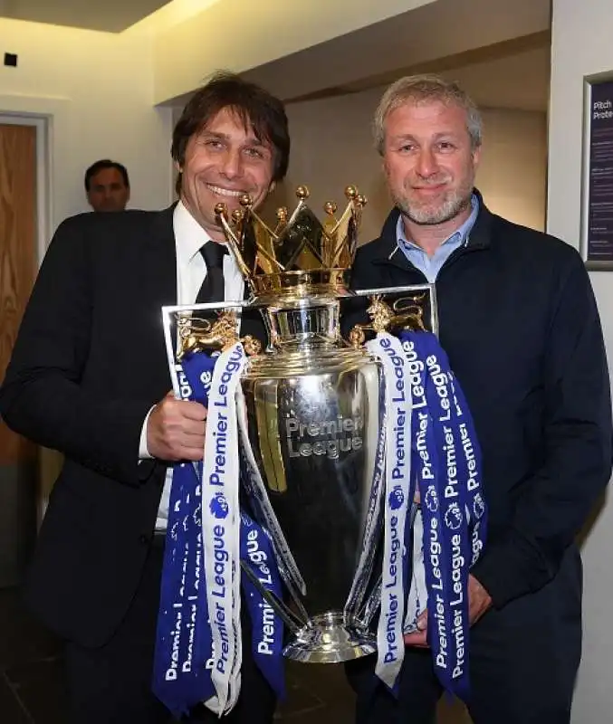 ANTONIO CONTE ROMAN ABRAMOVICH