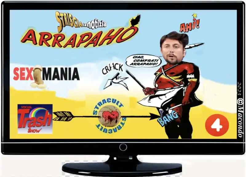 ARRAPAHO - POSTER BY MACONDO 