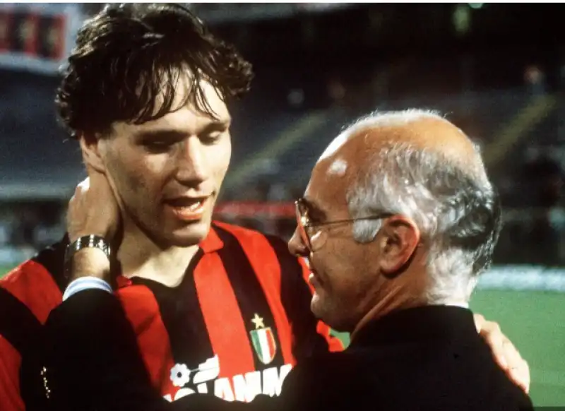 arrigo sacchi van basten