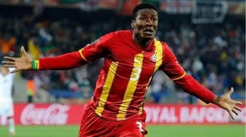 asamoah gyan 5