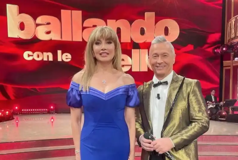 ballando milly carlucci paolo belli