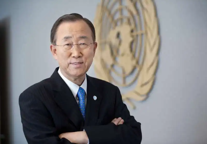 ban ki moon