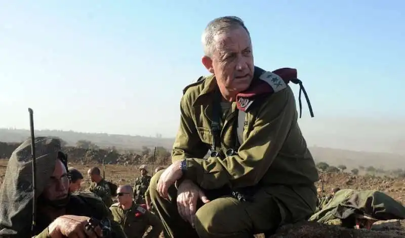 benny gantz 