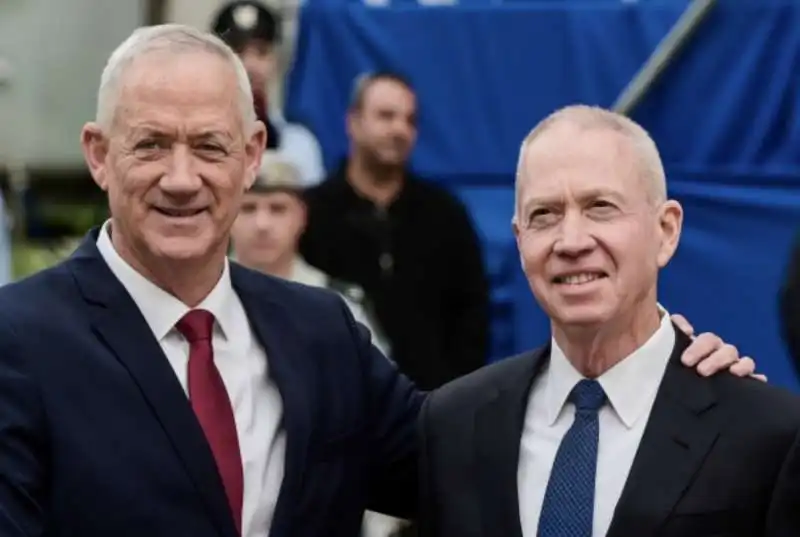 benny gantz yoav gallant  