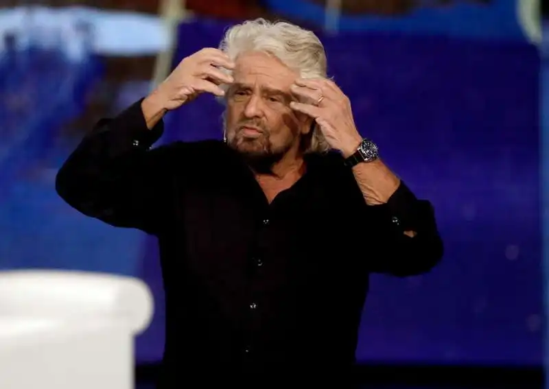  beppe grillo a che tempo che fa  3