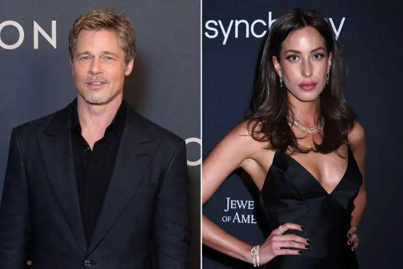 brad pitt ines de ramon