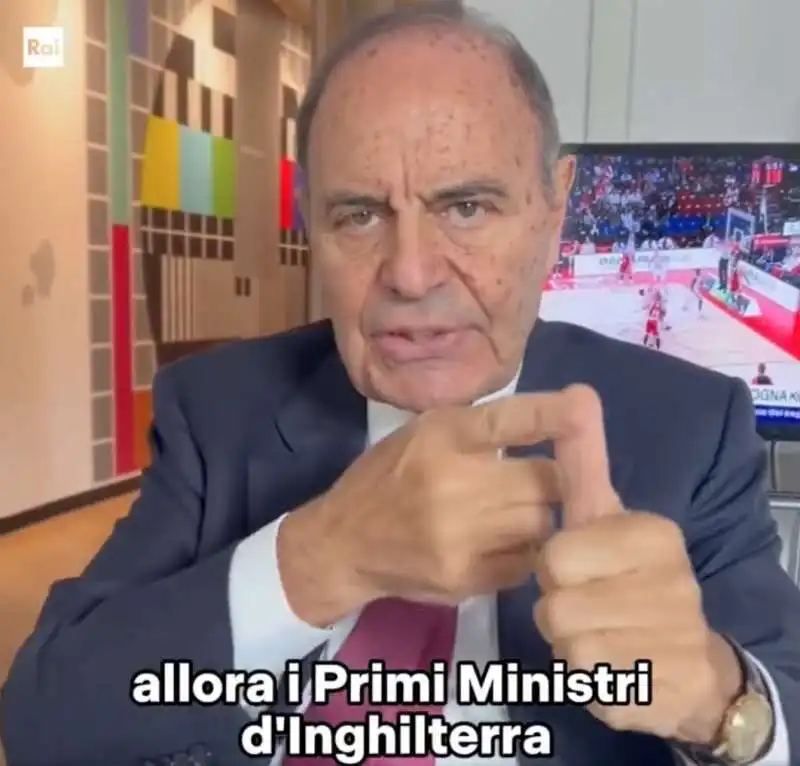 BRUNO VESPA IN DIFESA DEL PREMIERATO 