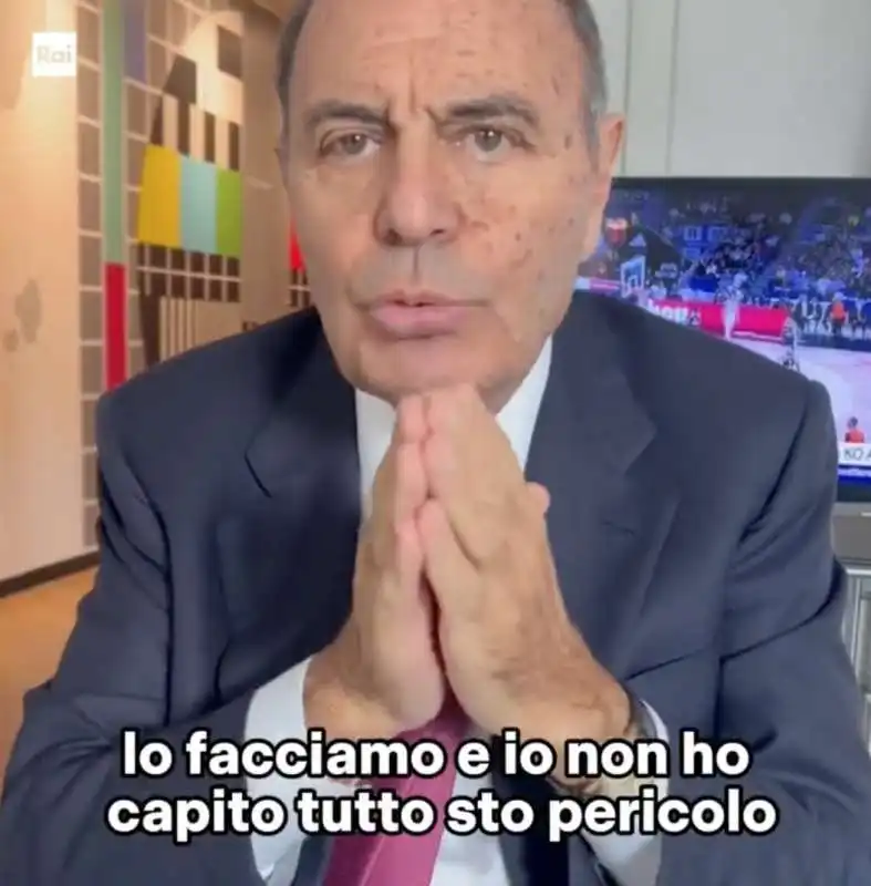 BRUNO VESPA IN DIFESA DEL PREMIERATO 