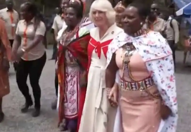 camilla parker bowles in kenya 2