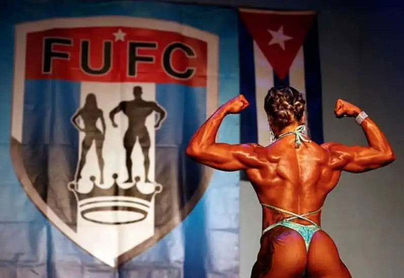 campionato di bodybuilding a cuba 1