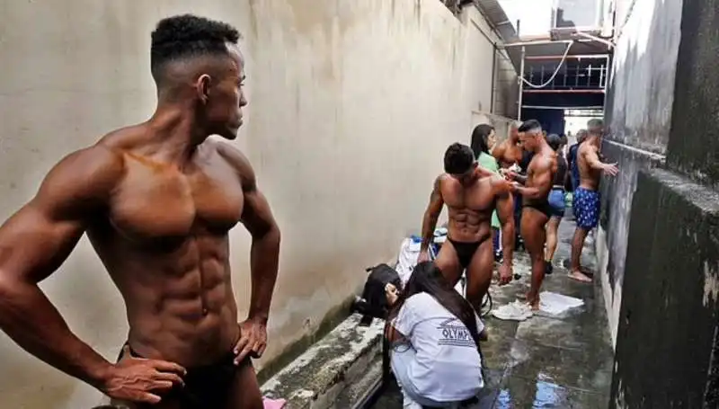 campionato di bodybuilding a cuba 7