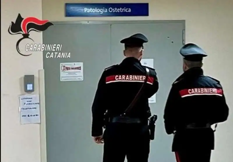 CATANIA - LATITANTE ARRESTATO MENTRE ANDAVA IN OSPEDALE PER LA NASCITA DEL FIGLIO