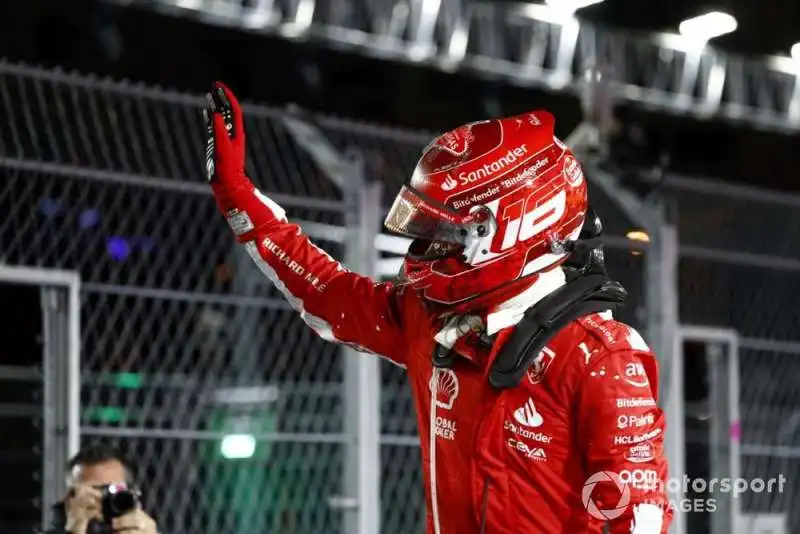 charles leclerc gp las vegas 2