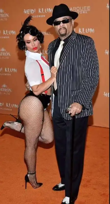 coco austin con ice t   heidiween 2023  