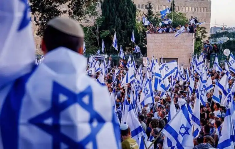 coloni israeliani in cisgiordania 1