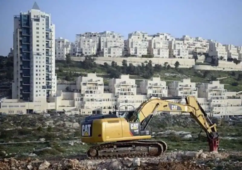 coloni israeliani in cisgiordania 10