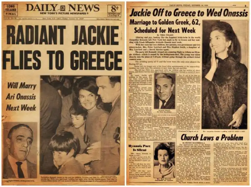 dailynews matrimonio jackie kennedy ari onassis