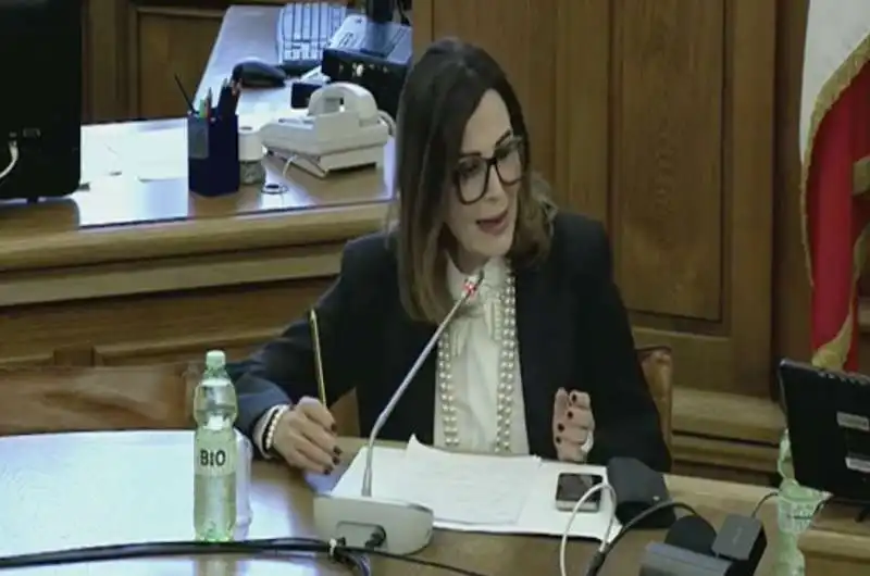 daniela santanche in commissione attivita produttive alla camera 