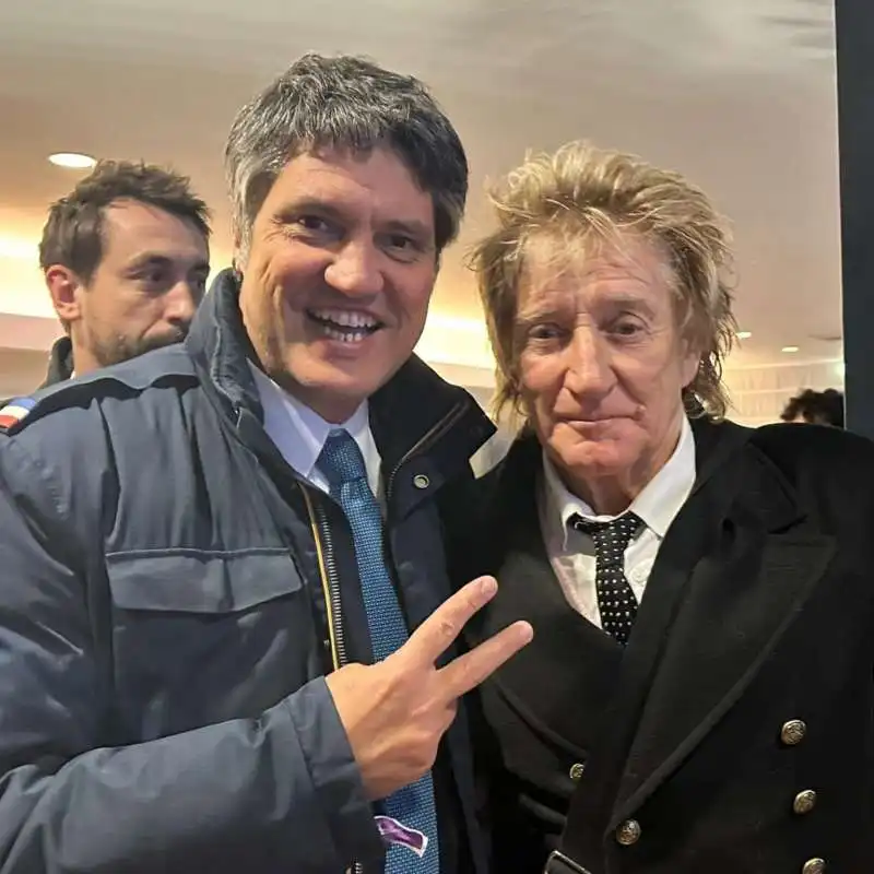 DAVIDE DESARIO E ROD STEWART