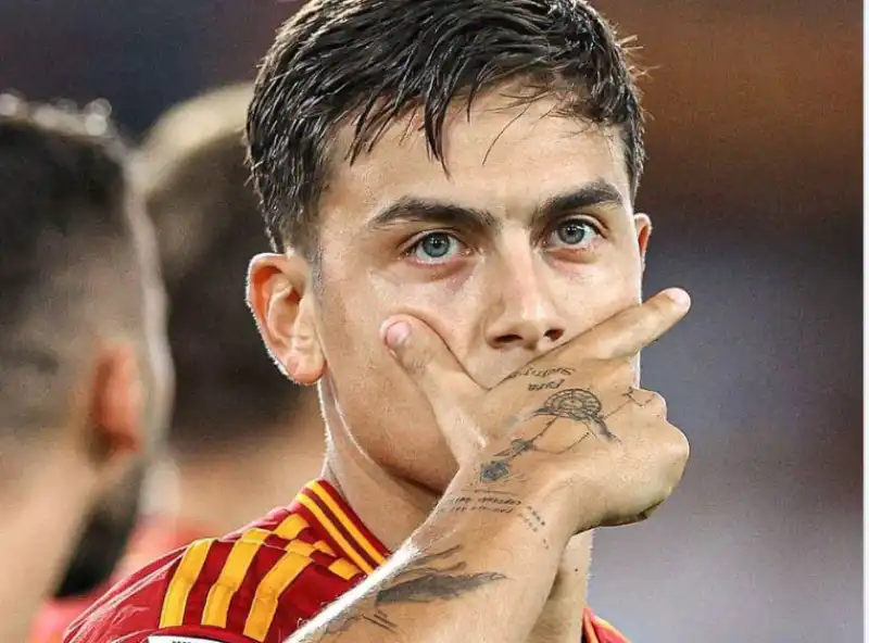 dybala roma udinese