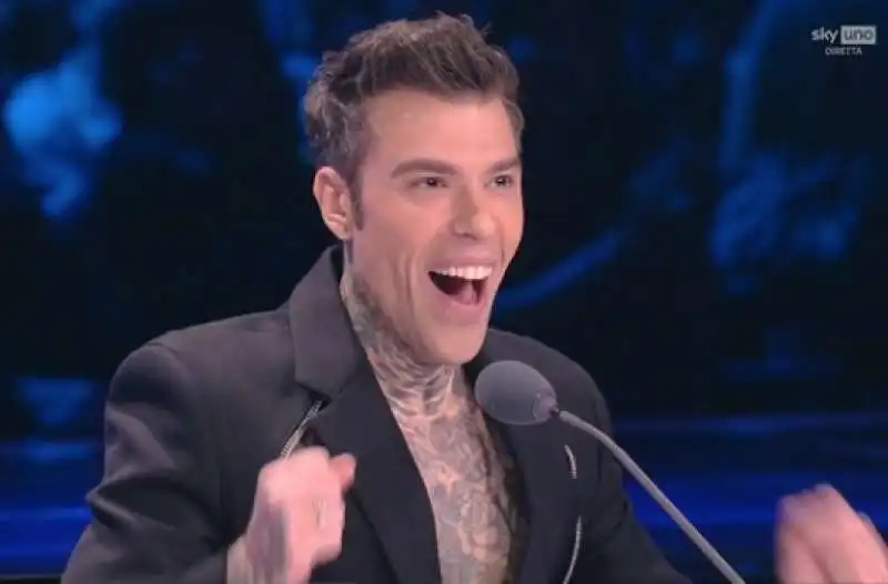 fedez a x factor