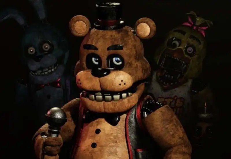 FIVE NIGHTS AT FREDDYS