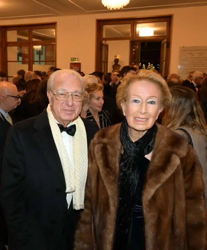 gianni ietto con la moglie maria romana  foto di bacco