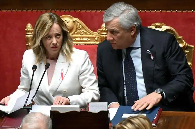 giorgia meloni antonio tajani 