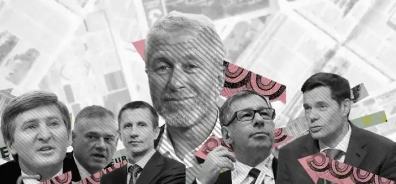 GLI OLIGARCHI RUSSI CON SOLDI A CIPRO